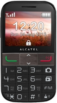 Alcatel 2001X Black Alcatel 2001X Black